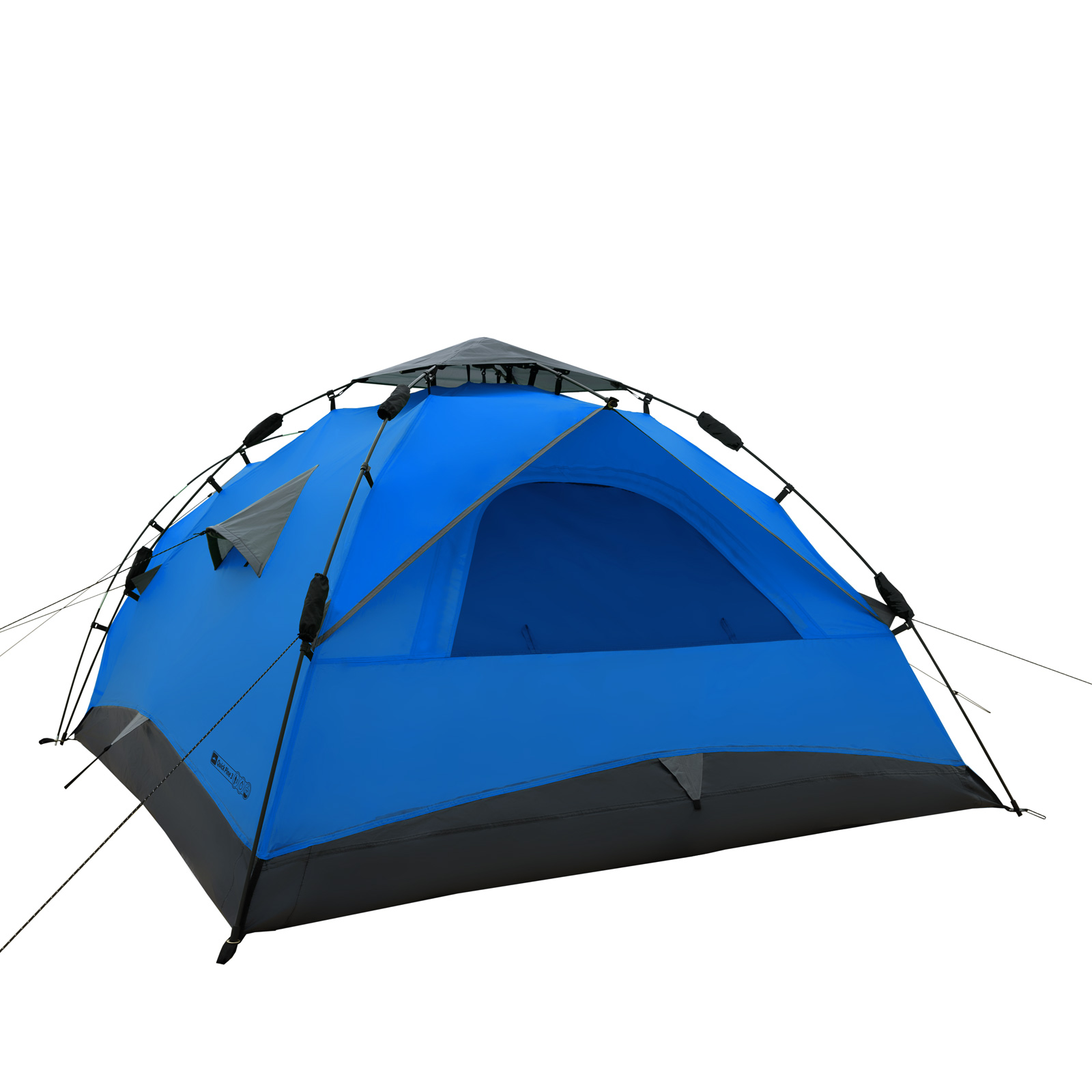 Sekundenzelt QEEDO Quick Pine 3 Personen Zelt Campingzelt Pop Up Zelt Wurfzelt