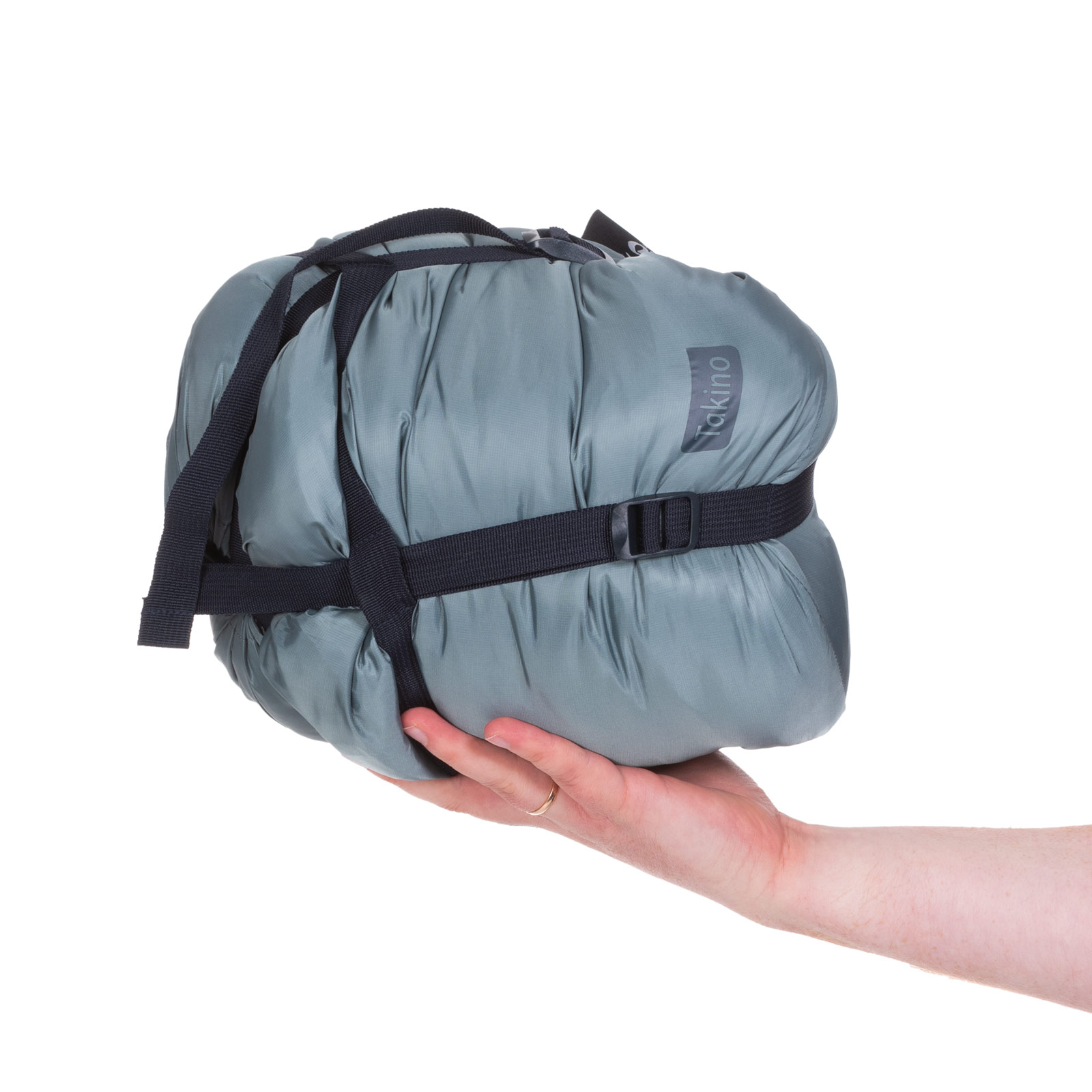 Daunenschlafsack qeedo Takino 4-Saison Schlafsack Mumienschlafsack Daune Winter 