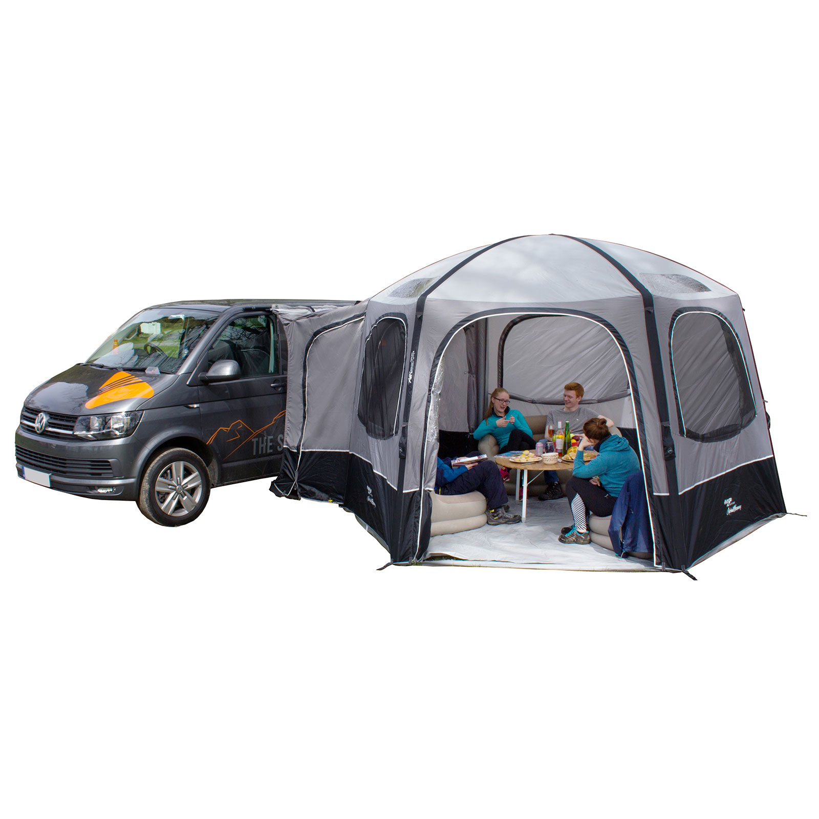 VANGO Airhub Hexaway Tall Pavillon Busvorzelt aufblasbar ...